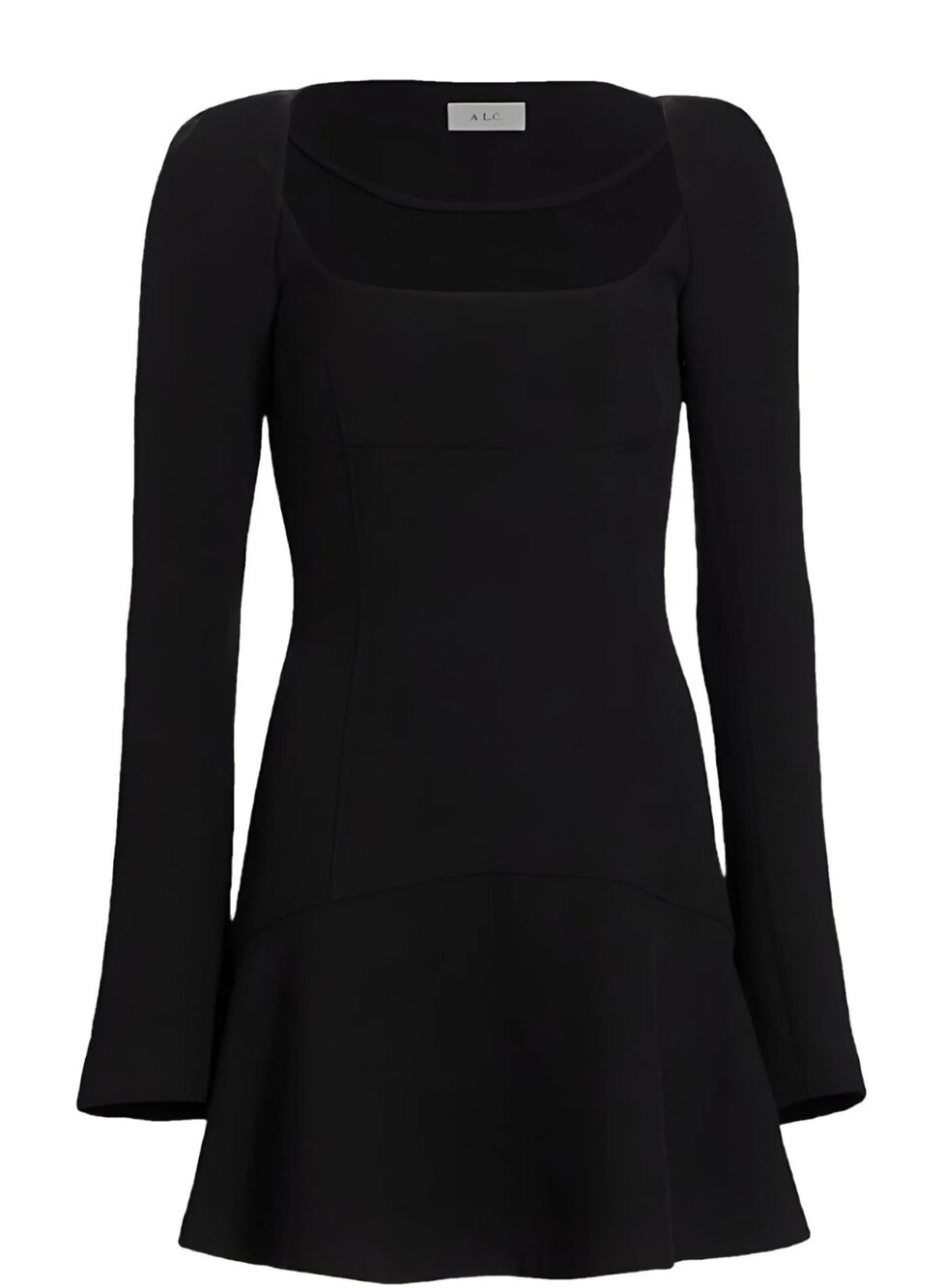 A.L.C. Heidi Dress in Black NWT Size 2